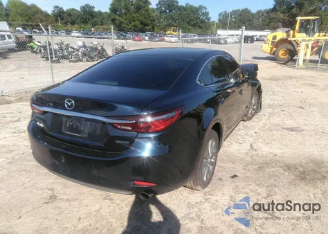 2021 Mazda 6 Sport from USA, damaged, VIN JM1GL1UM7M1604539